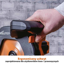 Piła ukośnica Evolution R210SMS+ 210 mm z wielomateriałową tarczą TCT