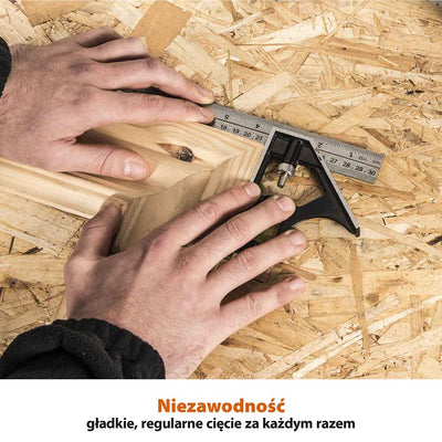 Piła ukośnica Evolution R210SMS+ 210 mm z wielomateriałową tarczą TCT