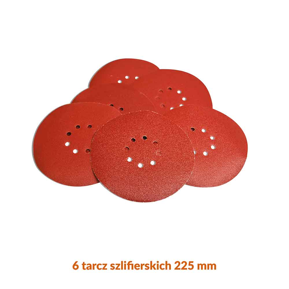 Szlifierka teleskopowa do płyt gipsowo-kartonowych Evolution R225DWS