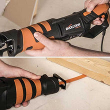 Piła szablasta Evolution R230RCP w zestawie z 4 brzeszczotami szablastymi