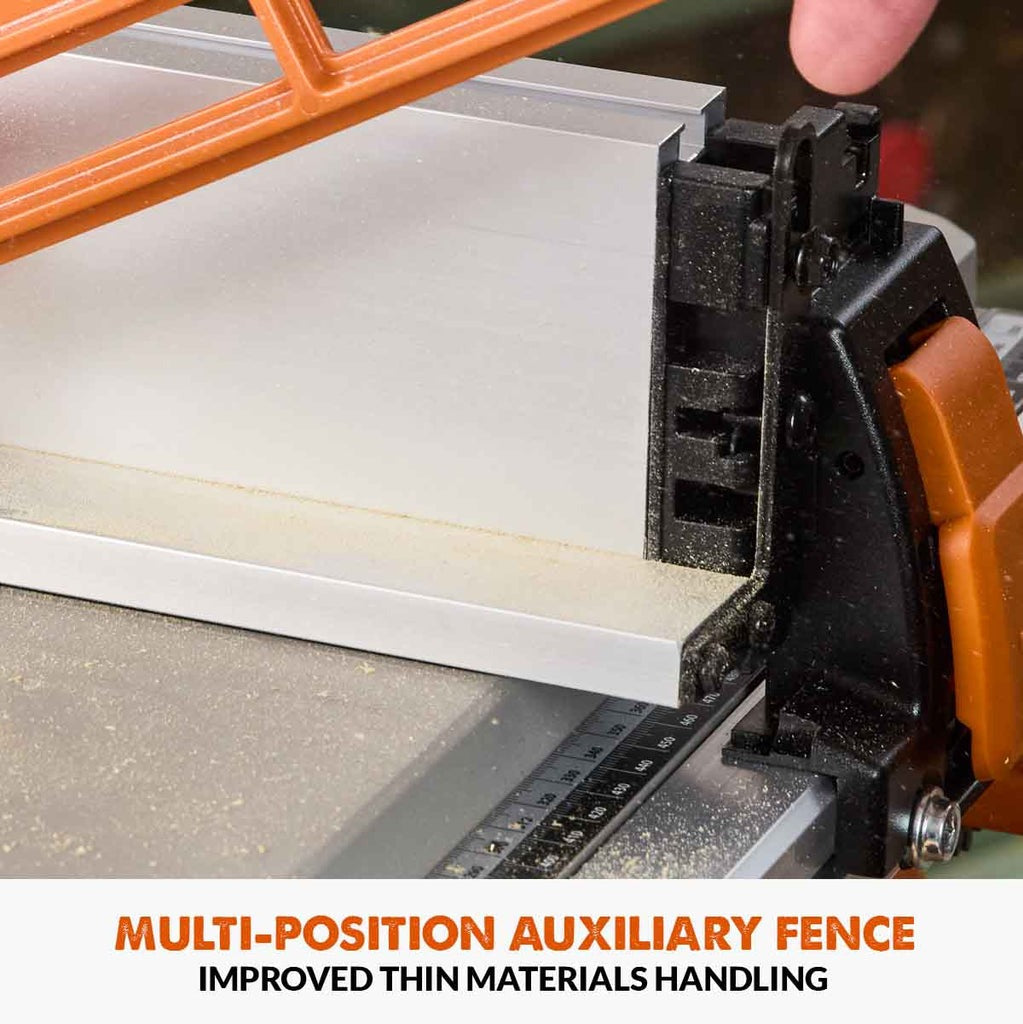 Piła Stołowa Evolution R255TBL 255 mm z tarczą do cięcia wielu materiałów