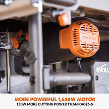 Piła Stołowa Evolution R255TBL 255 mm z tarczą do cięcia wielu materiałów