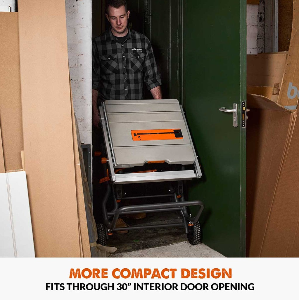 Piła Stołowa Evolution R255TBL 255 mm z tarczą do cięcia wielu materiałów