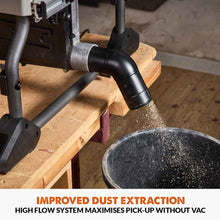 Piła Stołowa Evolution R255TBL 255 mm z tarczą do cięcia wielu materiałów