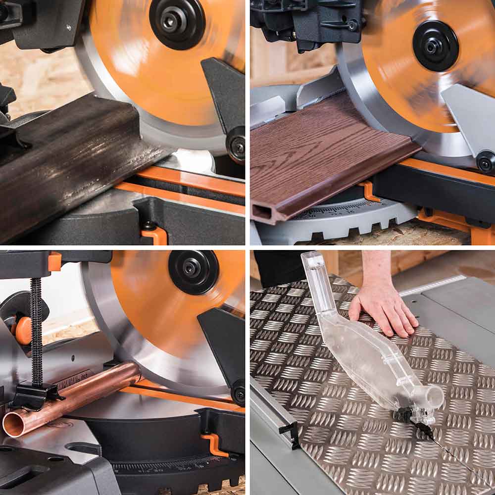 Tarcza TCT wielomateriałowa Evolution 255 mm 28T