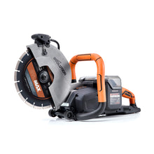 Elektryczna przecinarka tarczowa do betonu Evolution R260DCT-Li z Automatycznym Systemem Zraszania i Akumulatorem