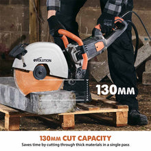 Tarcza diamentowa Evolution Premium 350 mm do cięcia, otwór 22,2 mm