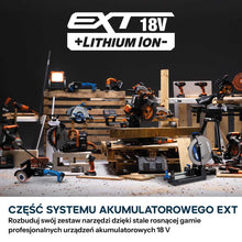 Evolution S125AGR-Li Szlifierka kątowa akumulatorowa 125 mm (5