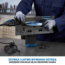 Piła tarczowa Evolution S210CCS 210mm + Szyna prowadząca ST1400-G2 1,4 m (700 mm x 2)