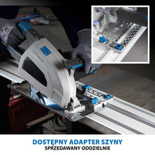 Piła tarczowa Evolution S210CCS 210mm + Szyna prowadząca ST1400-G2 1,4 m (700 mm x 2)