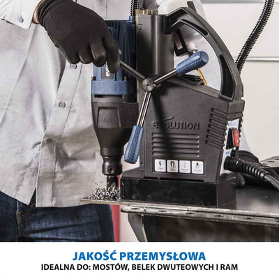 Pakiet wiertarka magnetyczna 28mm Evolution S28MAG + 25mm zestaw (12, 14, 16, 18, 20, 22mm)