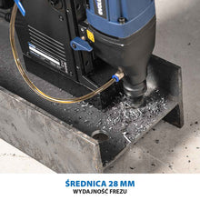 Pakiet wiertarka magnetyczna 28mm Evolution S28MAG + 25mm zestaw (12, 14, 16, 18, 20, 22mm)