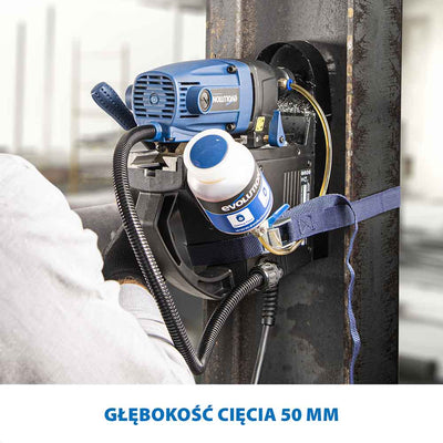 Pakiet wiertarka magnetyczna 28mm Evolution S28MAG + 25mm zestaw (12, 14, 16, 18, 20, 22mm)