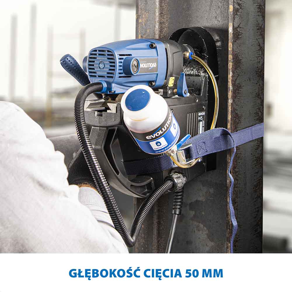 Pakiet wiertarka magnetyczna 28mm Evolution S28MAG + 25mm zestaw (12, 14, 16, 18, 20, 22mm)