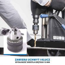 Pakiet wiertarka magnetyczna 28mm Evolution S28MAG + 25mm zestaw (12, 14, 16, 18, 20, 22mm)