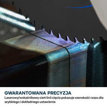 Przecinarka do metalu Evolution S355CPS Gen 2, 355 mm z tarczą EvoMax i inteligentną technologią silnika