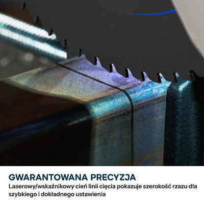Przecinarka do metalu Evolution S355CPS Gen 2, 355 mm z tarczą EvoMax i inteligentną technologią silnika