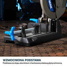 Przecinarka do metalu Evolution S355CPS Gen 2, 355 mm z tarczą EvoMax i inteligentną technologią silnika