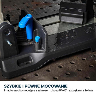 Przecinarka do metalu Evolution S355CPS Gen 2, 355 mm z tarczą EvoMax i inteligentną technologią silnika