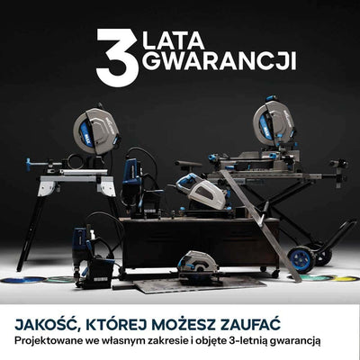 Przecinarka do metalu Evolution S355CPS Gen 2, 355 mm z tarczą EvoMax i inteligentną technologią silnika
