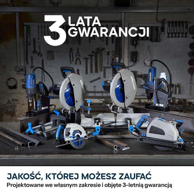 Przecinarka do metalu Evolution S355CPSL 355 mm z tarczą TCT do stali miękkiej