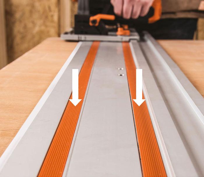 Uniwersalna szyna prowadząca Evolution ST1400 1.4m (2 x 700mm)