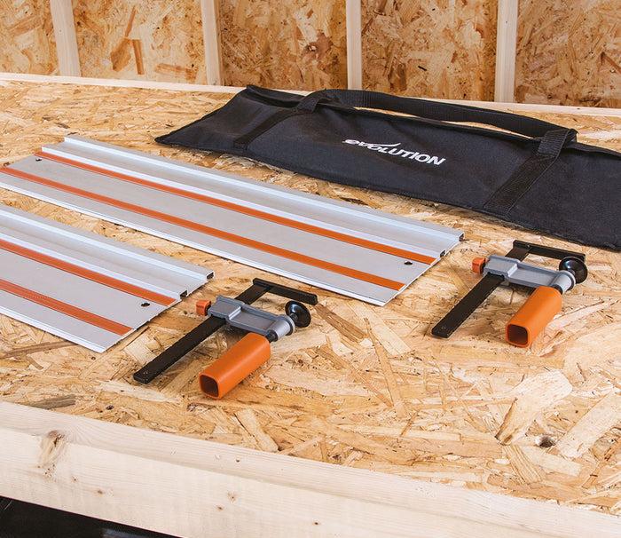 Uniwersalna szyna prowadząca Evolution ST1400 1.4m (2 x 700mm)