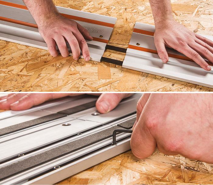 Uniwersalna szyna prowadząca Evolution ST1400 1.4m (2 x 700mm)