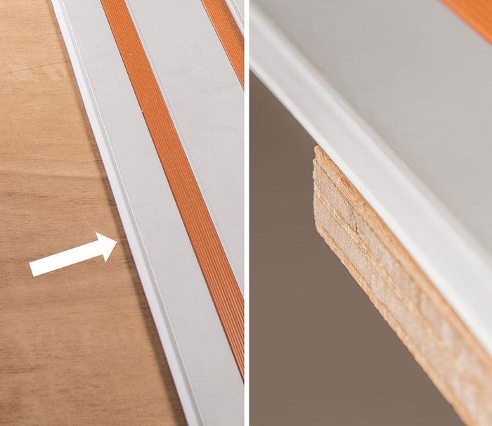 Uniwersalna szyna prowadząca Evolution ST1400 1.4m (2 x 700mm)