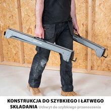 Kozioł metalowy Evolution ze składanymi nogami (2 szt.)