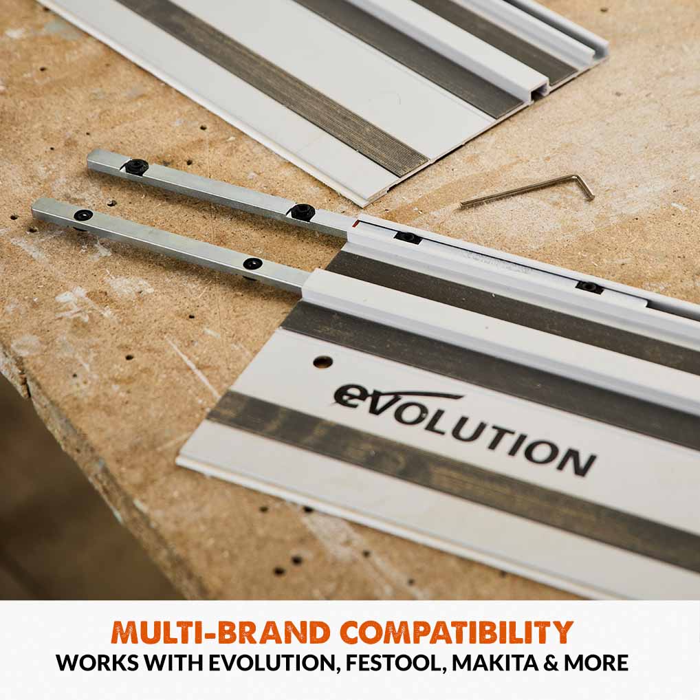Uniwersalna szyna prowadząca Evolution ST1400-G2 1.4m (2 x 700mm)