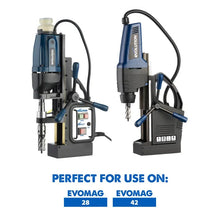 Wiertła trepanacyjne zestaw 3 sztuki (krótkie)