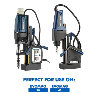 Wiertła trepanacyjne zestaw 3 sztuki (krótkie)