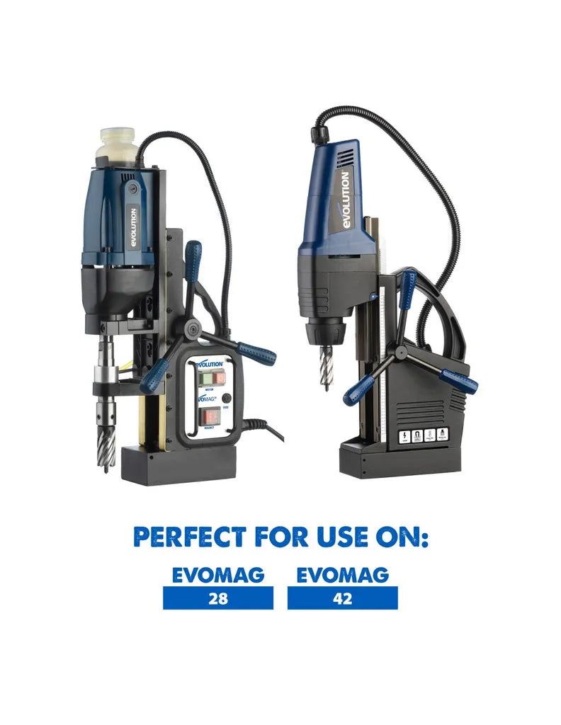 Wiertła trepanacyjne zestaw 3 sztuki (krótkie)