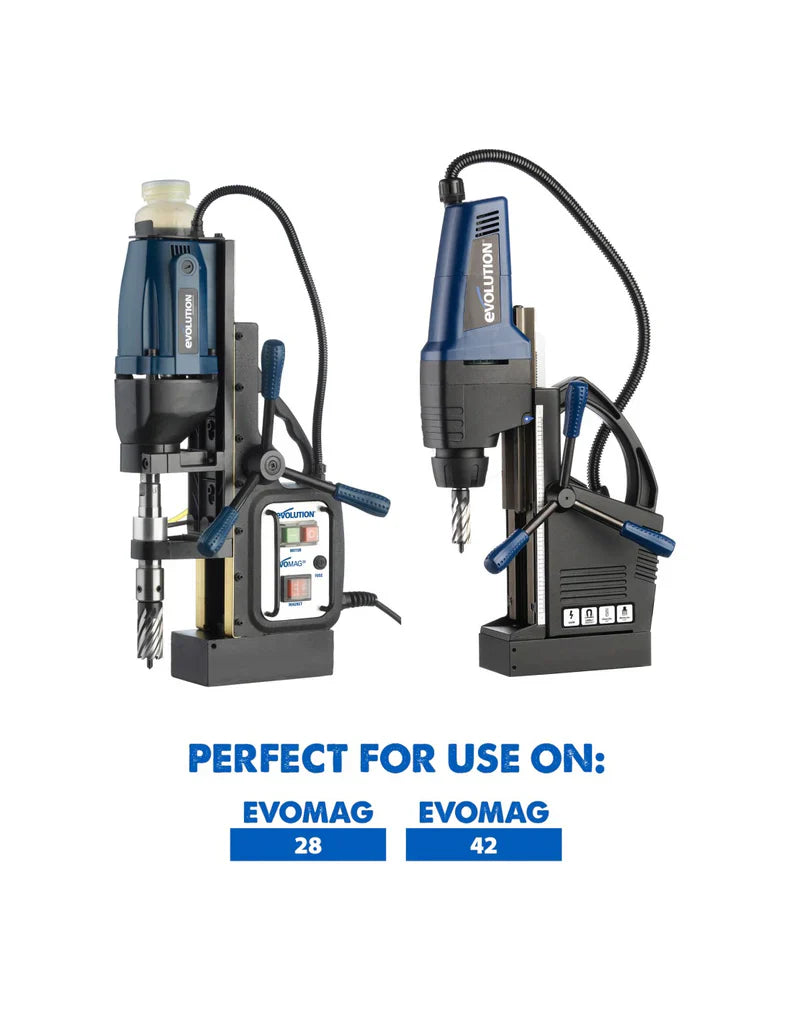 Zestaw 6 rdzeni 12 mm 14 mm 16 mm 18 mm 20 mm 22 mm, długość 25 mm + trzpień centrujący Evolution