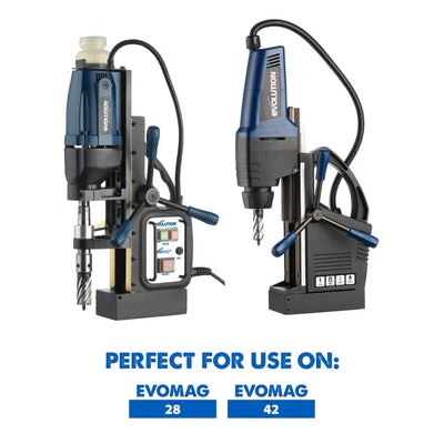 Wiertło trepanacyjne PREMIUM (Evolution) HSS długość 50 mm (12-65mm)