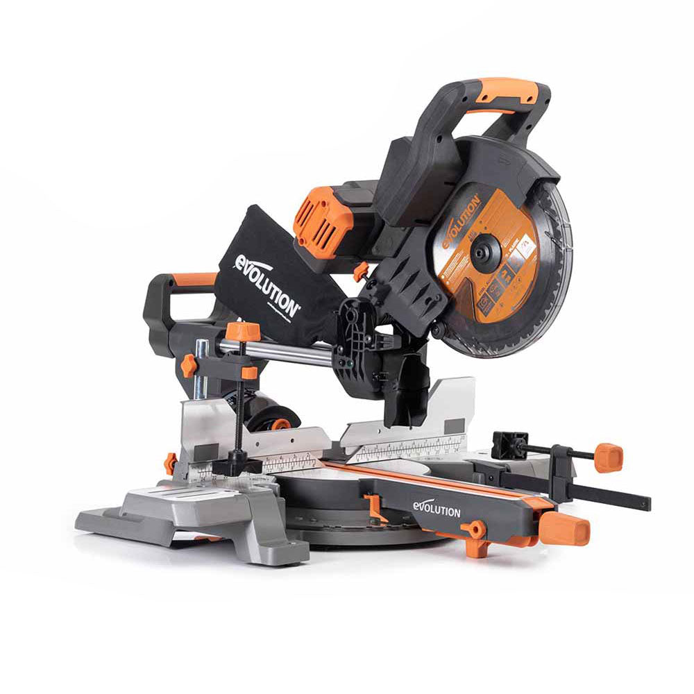 Akumulatorowa piła ukośnica R255SMS-DB-Li 18V EXT Li-Ion 255 mm z wielomateriałową tarczą TCT