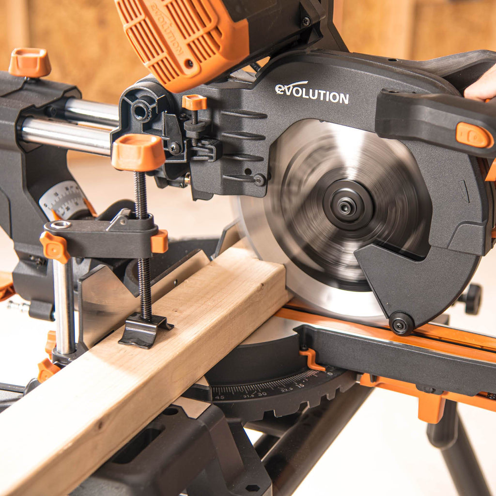 Piła widiowa TCT do cięcia drewna Evolution 185mm / 24z do pił ukośnych