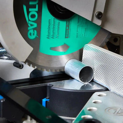 Tarcza TCT do aluminium Evolution 255 mm 80T