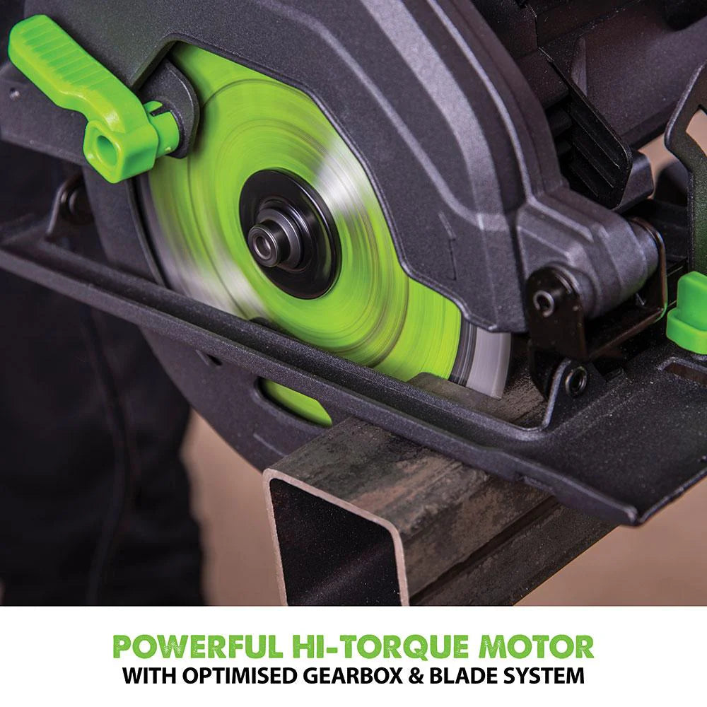 Piła tarczowa Evolution F165CCSL 165mm z wielomateriałową tarczą TCT