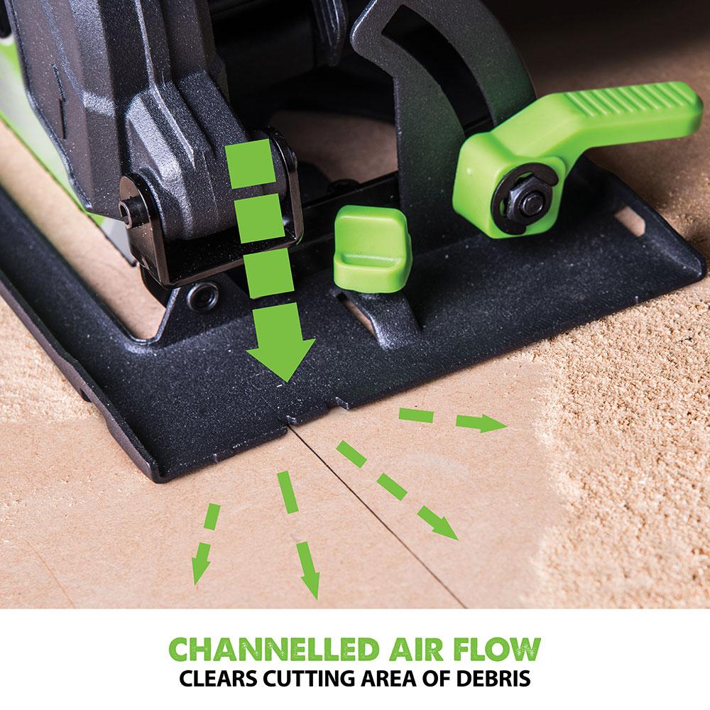 Piła tarczowa Evolution F165CCSL 165mm z wielomateriałową tarczą TCT