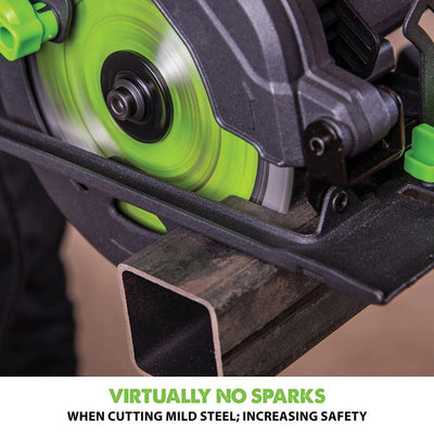 Piła tarczowa Evolution F165CCSL 165mm z wielomateriałową tarczą TCT