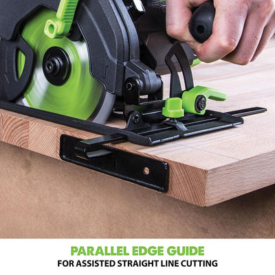 Piła tarczowa Evolution F165CCSL 165mm z wielomateriałową tarczą TCT