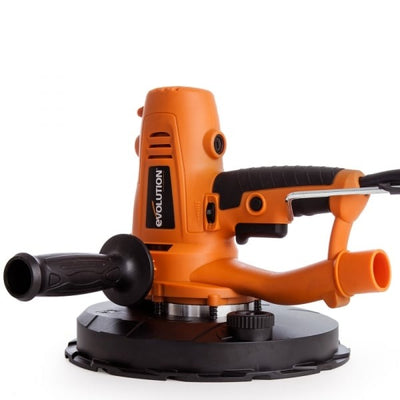 Ręczna Szlifierka do Ścian Evolution 225mm z Wbudowanym Systemem Odciągu Pyłu 1050W