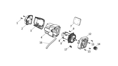 Stojak do przecinarki z uniwersalnym wyposażeniem Evolution