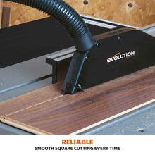 Piła Stołowa Evolution R255MTS 255 mm z tarczą do cięcia wielu materiałów, 1500W