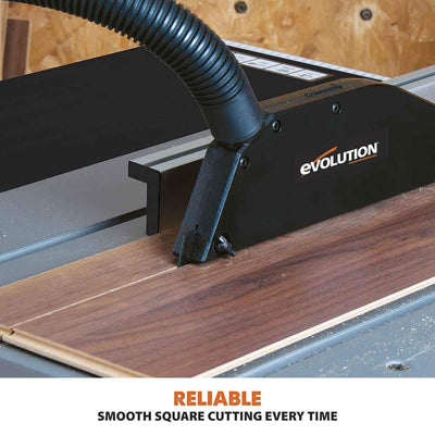 Piła Stołowa Evolution R255MTS 255 mm z tarczą do cięcia wielu materiałów, 1500W