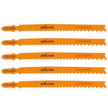 Zestaw wielomateriałowych ostrzy tnących do piły wahadłowej Evolution (zestaw 5 szt.)