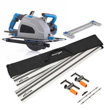 Piła tarczowa Evolution S210CCS 210mm + Szyna prowadząca ST2800-G2 2,8m (1400mm x 2)