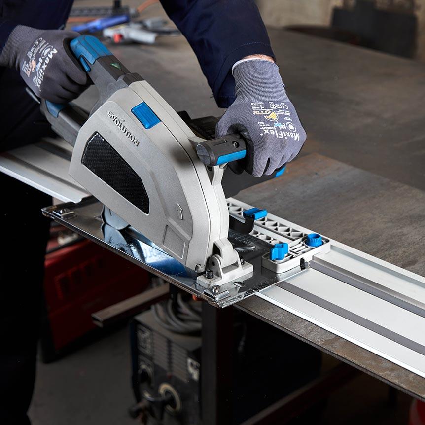 Adapter do prowadnicy do piły tarczowej Evolution S210CCS